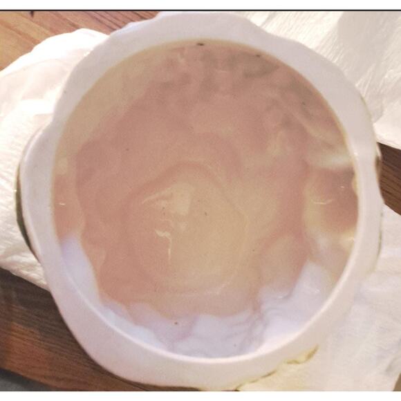 Vintage Lefton's "Fruits of Italy" Biscuit/Cookie Jar with Lid Pears Grapes - Picture 4 of 5